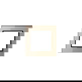 Jung AC581GLCH Rahmen 1fach - Marco para interruptor o enchufe