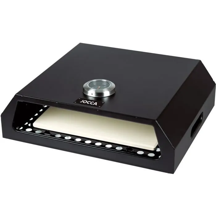 Jocca Horno de pizza para barbacoa 2373 Negro