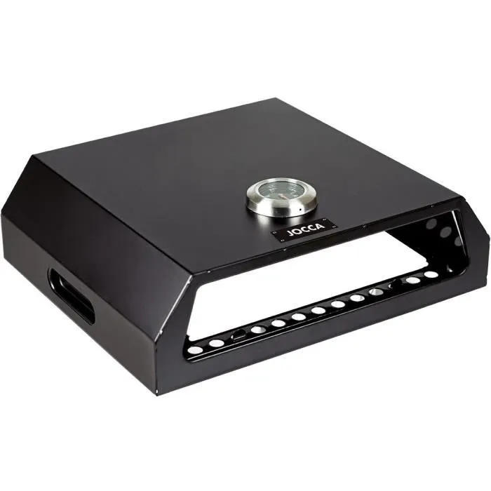 Jocca Horno de pizza para barbacoa 2373 Negro