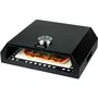 Jocca Horno de pizza para barbacoa 2373 Negro