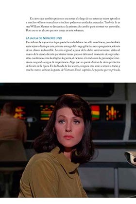 Mujeres de Star Trek. Donde Ningun Hombre Ha Llegado Jamas (1966-2005)