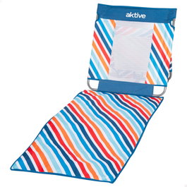 AKTIVE-ESTERILLA PLEG PLAYA C/BOLSA NEVERA 175X55X55CM