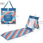 AKTIVE-ESTERILLA PLEG PLAYA C/BOLSA NEVERA 175X55X55CM