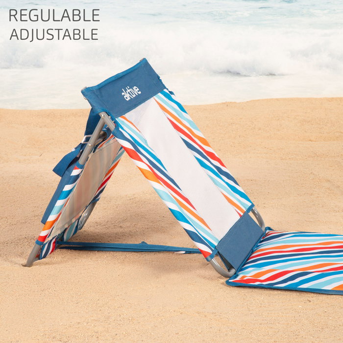 AKTIVE-ESTERILLA PLEG PLAYA C/BOLSA NEVERA 175X55X55CM