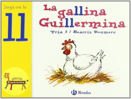 BRUÑO La gallina Guillermina, Beatriz Doumerc - BRUÑO