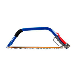 Workpro Sierra de Arco para Madera 530 mm con Agarre Suave y Cambio Fácil de Hoja