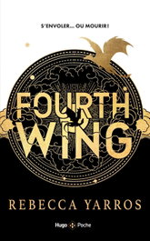 Fourth Wing - Version française - Poche, Rebecca Yarros - HUGO POCHE