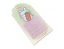 Imaginovo Bloc Notas Adhesivas Bunny con Soporte 20 Hojas Naranja 60x125 mm