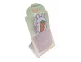 Imaginovo Bloc Notas Adhesivas Bunny con Soporte 20 Hojas Naranja 60x125 mm