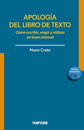 Apología del libro de texto, Nuno Crato - NARCEA