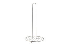 DKD Home Decor Portarrollos de Papel de Cocina Metal Cromado Plateado