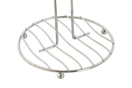 DKD Home Decor Portarrollos Metal Cromado Plateado 16 x 30.5 x 16 cm