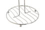 DKD Home Decor Portarrollos Metal Cromado Plateado 16 x 30.5 x 16 cm
