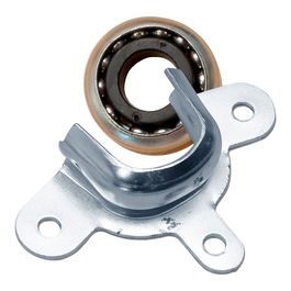 Edm Soporte Pr15 + Rodamiento Pr16 28 mm Zincado Acero