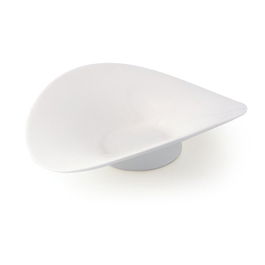 Le coq Bol Pétalo Oval Alumina Porcelain 25,5x21 cm (3 Unidades)