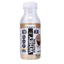 DRASANVI SPORT LIVE Botella Whey Protein Capuchino 30G