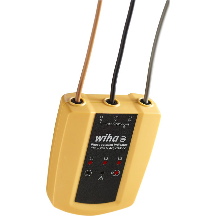 Wiha Drehfeldrichtungsanzeiger 100 - 700 V AC, CAT IV Wiha Drehfeldrichtungsanzeiger 100 - 700 V AC, CAT IV