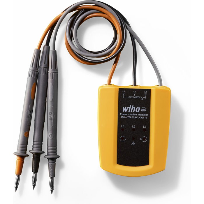 Wiha Drehfeldrichtungsanzeiger 100 - 700 V AC, CAT IV Wiha Drehfeldrichtungsanzeiger 100 - 700 V AC, CAT IV