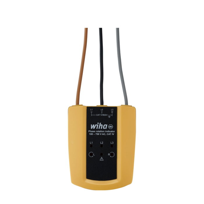 Wiha Drehfeldrichtungsanzeiger 100 - 700 V AC, CAT IV Wiha Drehfeldrichtungsanzeiger 100 - 700 V AC, CAT IV