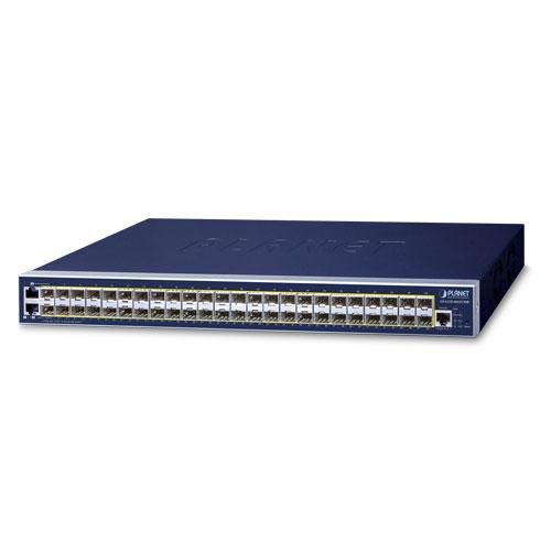 Planet GS-6320-46S2C4XR Switch Gestionable L3 con 46 Puertos SFP 100/1000X, 2 TP/SFP Gigabit y 4 Puertos 10G SFP+ Planet GS-6320-46S2C4XR Switch Gestionable L3 con 46 Puertos SFP 100/1000X, 2 TP/SFP Gigabit y 4 Puertos 10G SFP+