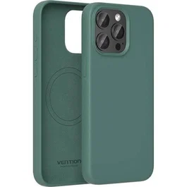 Vention Funda de Silicona Líquida MagSafe para iPhone 13 Pro - Verde