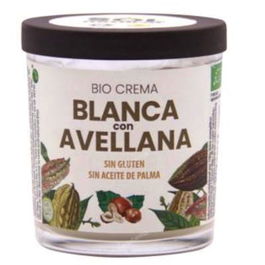 SOLNATURAL Crema Blanca Con Avellana 200 G Bio