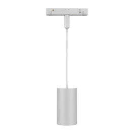 Synergy21 Synergy 21 LED Track-Serie Lámpara colgante blanca 3000K para carril 48V VLF-Serie