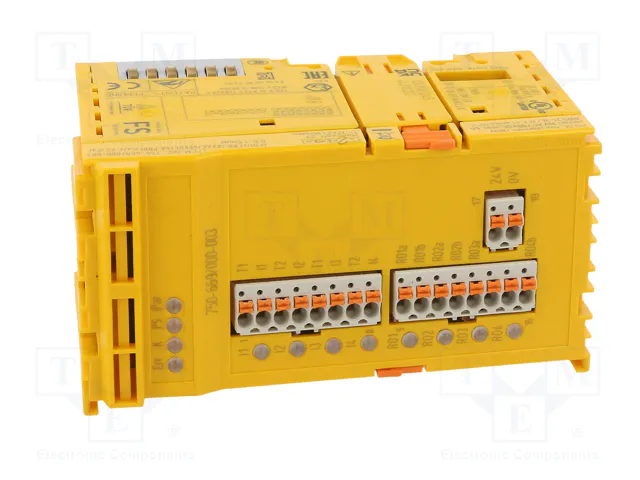 WAGO Módulo de automatización de entrada analógica 750-669/000-003 WAGO Módulo de automatización de entrada analógica 750-669/000-003