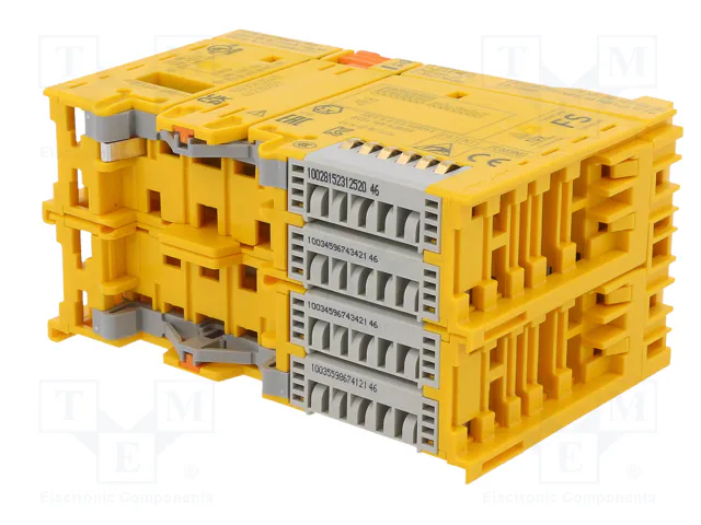 WAGO Módulo de automatización de entrada analógica 750-669/000-003 WAGO Módulo de automatización de entrada analógica 750-669/000-003