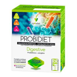 NOVADIET Probidiet Digestive 30 Cápsulas