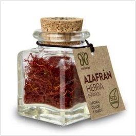 NATURCID Azafran Hebra 1Gr Eco Azafran Español de Agricultura Ecológica