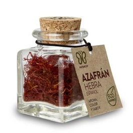 NATURCID Azafran Hebra 1Gr Eco Azafran Español de Agricultura Ecológica