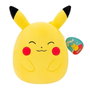 Pokémon Squishmallows Peluche Pikachu feliz 25 cm
