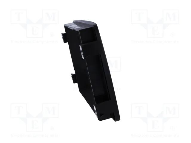 ACV Bastidor de montaje de radio para Mercedes 2 DIN, negro