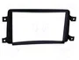ACV Bastidor de montaje de radio para Mercedes 2 DIN, negro
