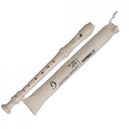 Yamaha Flauta dulce soprano YRS-23 translúcida