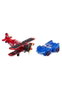 Hasbro Sonic the Hedgehog x Transformers Pack de 2 Figuras Wingtail & Blue Booster
