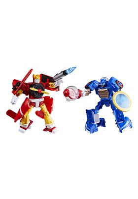 Hasbro Sonic the Hedgehog x Transformers Pack de 2 Figuras Wingtail & Blue Booster