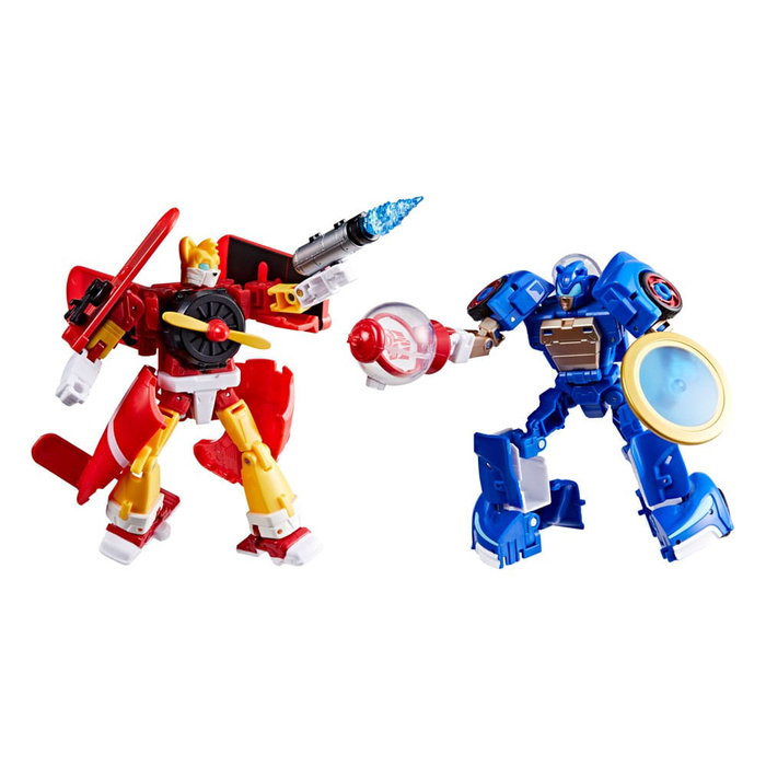 Sonic the Hedgehog x Transformers Pack de 2 Figuras Wingtail & Blue Booster 13 cm Sonic the Hedgehog x Transformers Pack de 2 Figuras Wingtail & Blue Booster 13 cm