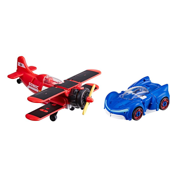 Sonic the Hedgehog x Transformers Pack de 2 Figuras Wingtail & Blue Booster 13 cm Sonic the Hedgehog x Transformers Pack de 2 Figuras Wingtail & Blue Booster 13 cm