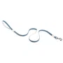 Ferplast Correa Lux G12 120 Turquesa White