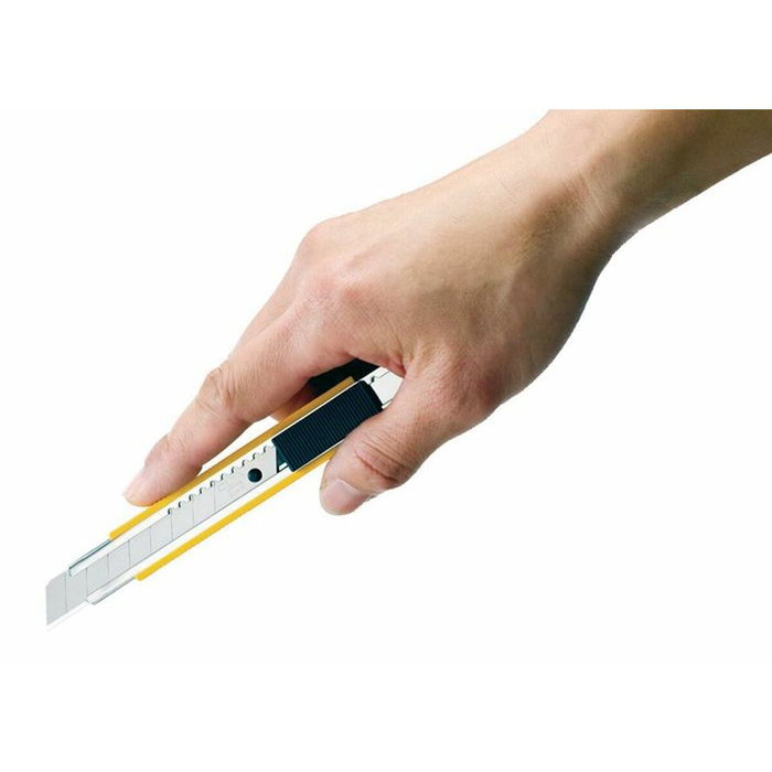 Olfa Cúter MT-1 con bloqueo automático y cuchilla de 12,5 mm