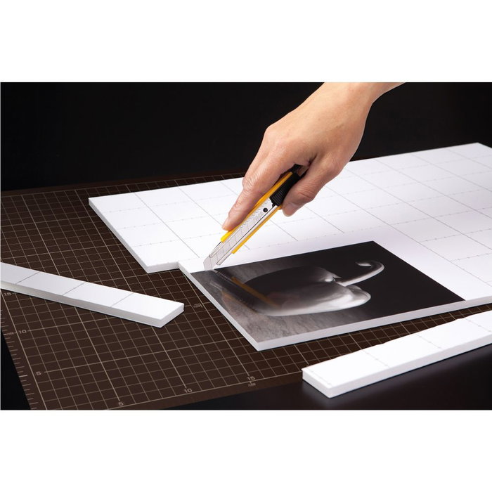 Olfa Cúter MT-1 Bloqueo Automático Cuchilla 12.5 mm para Cartón Papel Plástico