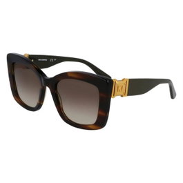 Karl Lagerfeld KL6139S-212 con cristales marrones