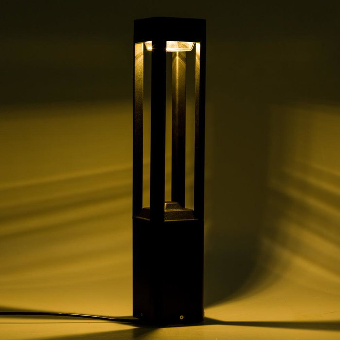 Syktyvkar Lámpara de Suelo Exterior IP54 LED 10W 648Lm 3000K SL19-C002A_B-WW