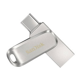 Sandisk Ultra Dual Drive Luxe USB Flash Drive 128 GB USB Type-A