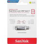 SanDisk Ultra Dual Drive Luxe 128GB USB Type-C/Type-A