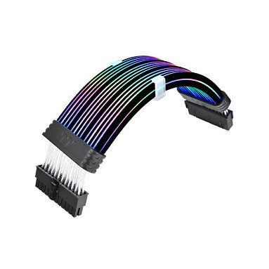 Thermaltake TT Mod Cable 24Pin ARGB Negro Thermaltake TT Mod Cable 24Pin ARGB Negro