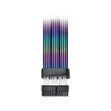 Thermaltake TT Mod Cable 24Pin ARGB Negro Thermaltake TT Mod Cable 24Pin ARGB Negro