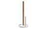 DKD Home Decor Portarrollos de Metal y Pino Blanco